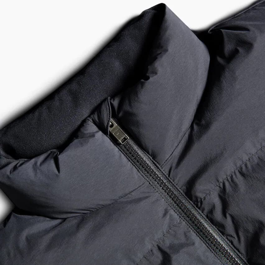 Women's Cropped Puffer Hoodie