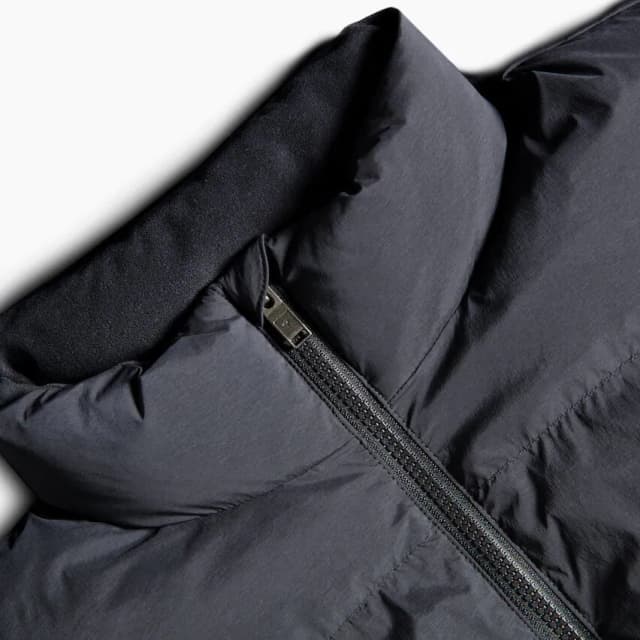 Women's Cropped Puffer Hoodie